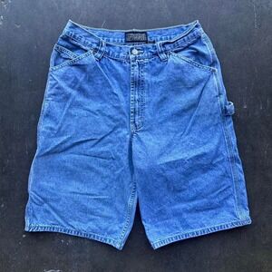 Vintage 00s Sonoma Jeans Co. Jean Shorts Carpenter Size 30